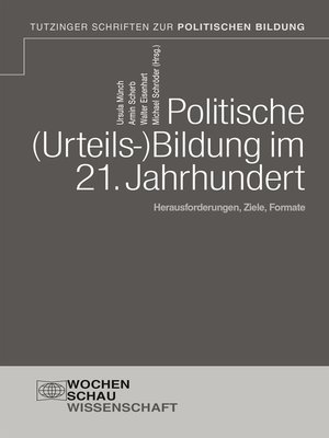 cover image of Politische Urteilsbildung im 21. Jahrhundert